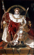 フランス ボナパルト朝・第一帝政再興 皇帝 ナポレオン1世