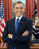 アメリカ合衆国 第44代大統領 バラク・オバマ