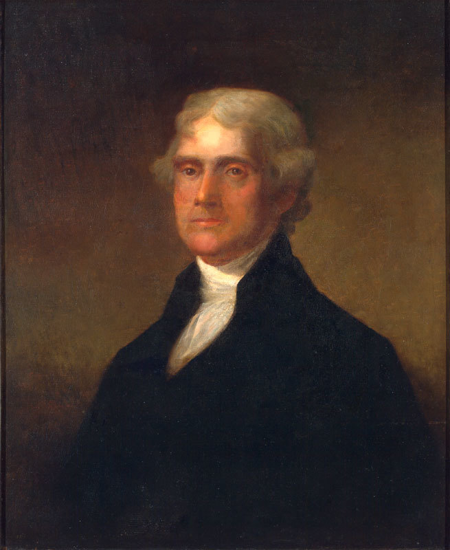 歴史一覧アメリカ合衆国 第3代大統領 トーマス・ジェファーソン時代・年号の歴史